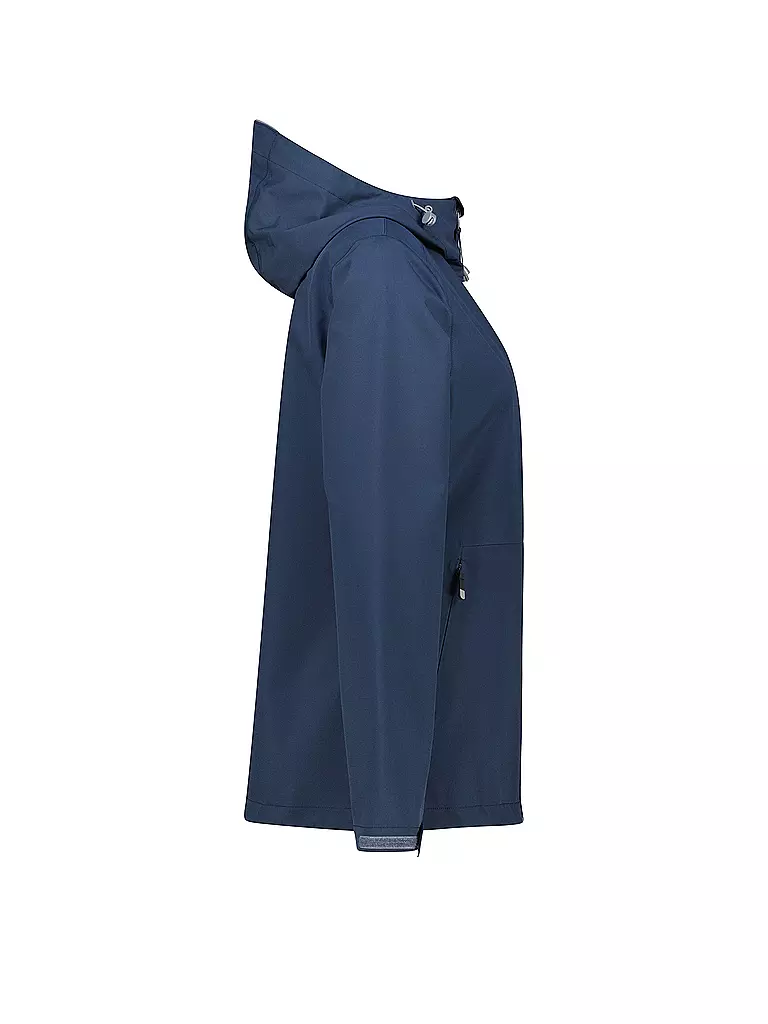 MERU | Giacca da trekking da donna Amarante 3L con cappuccio |