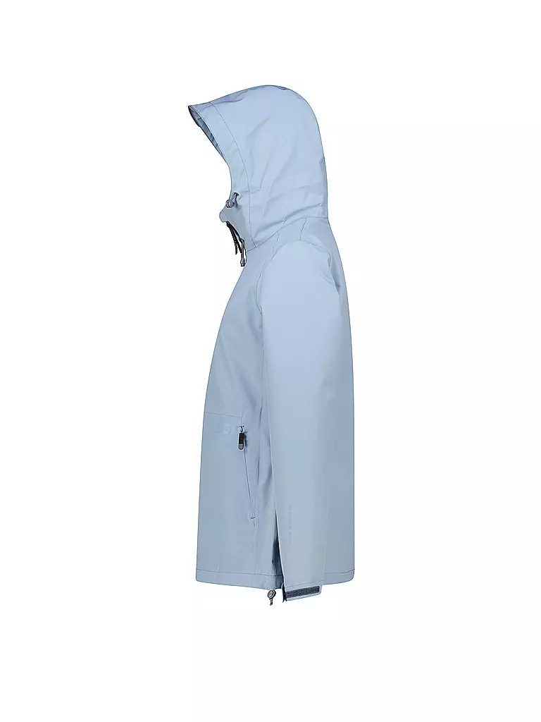 MERU | Giacca da trekking da donna Amarante 3L con cappuccio |