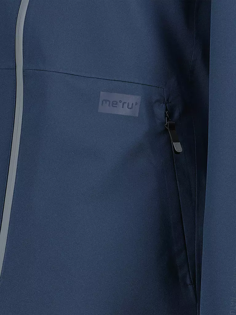 MERU | Giacca da trekking da donna Amarante 3L con cappuccio |