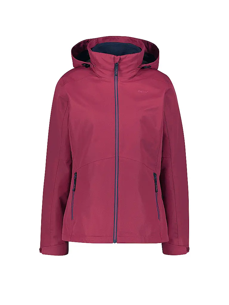 MERU | Giacca da trekking da donna Bedford 2in1 con cappuccio | Bacca