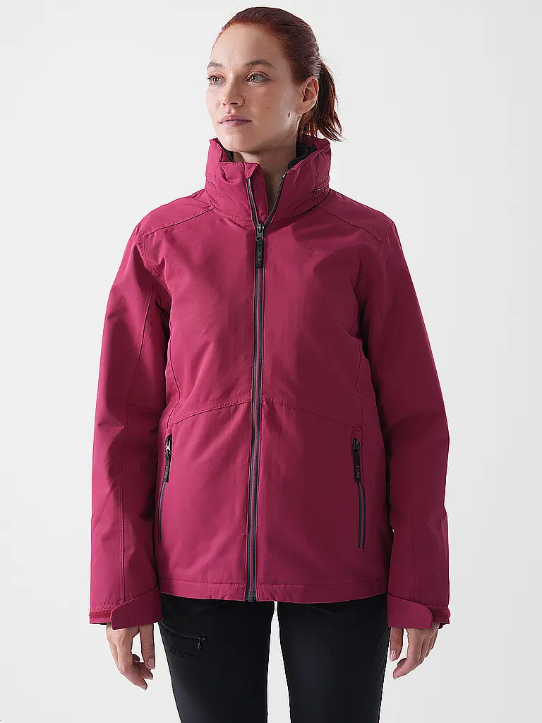 MERU | Giacca da trekking da donna Bedford 2in1 con cappuccio |