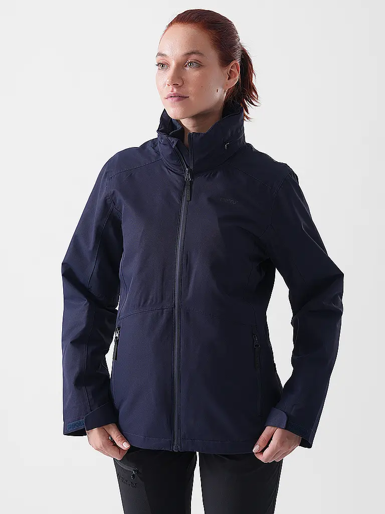 MERU | Giacca da trekking da donna Bedford 2in1 con cappuccio |