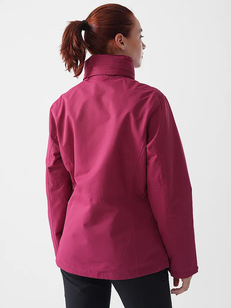 MERU | Giacca da trekking da donna Bedford 2in1 con cappuccio |