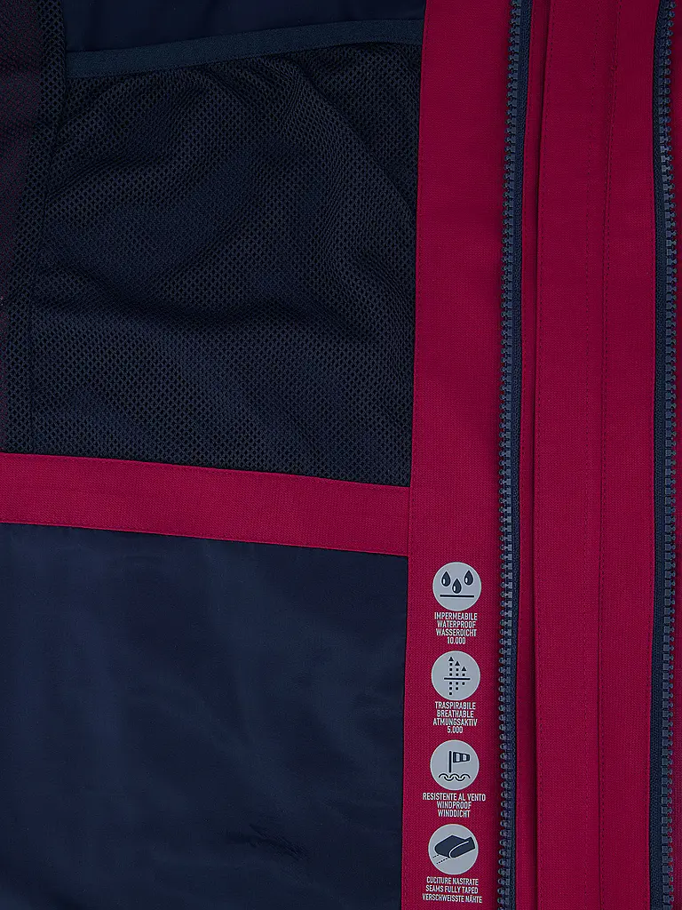 MERU | Giacca da trekking da donna Bedford 2in1 con cappuccio |