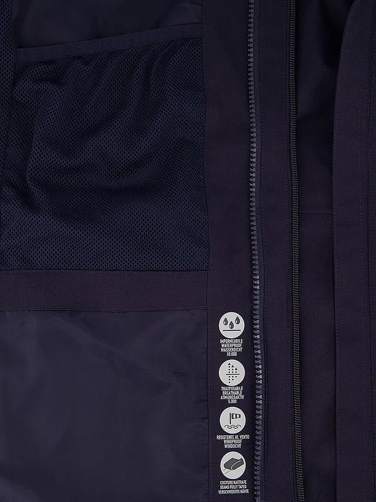 MERU | Giacca da trekking da donna Bedford 2in1 con cappuccio |