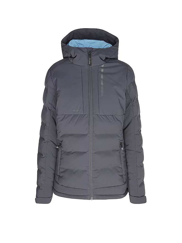 MERU | Giacca da trekking da donna Gränna con cappuccio | Grigio