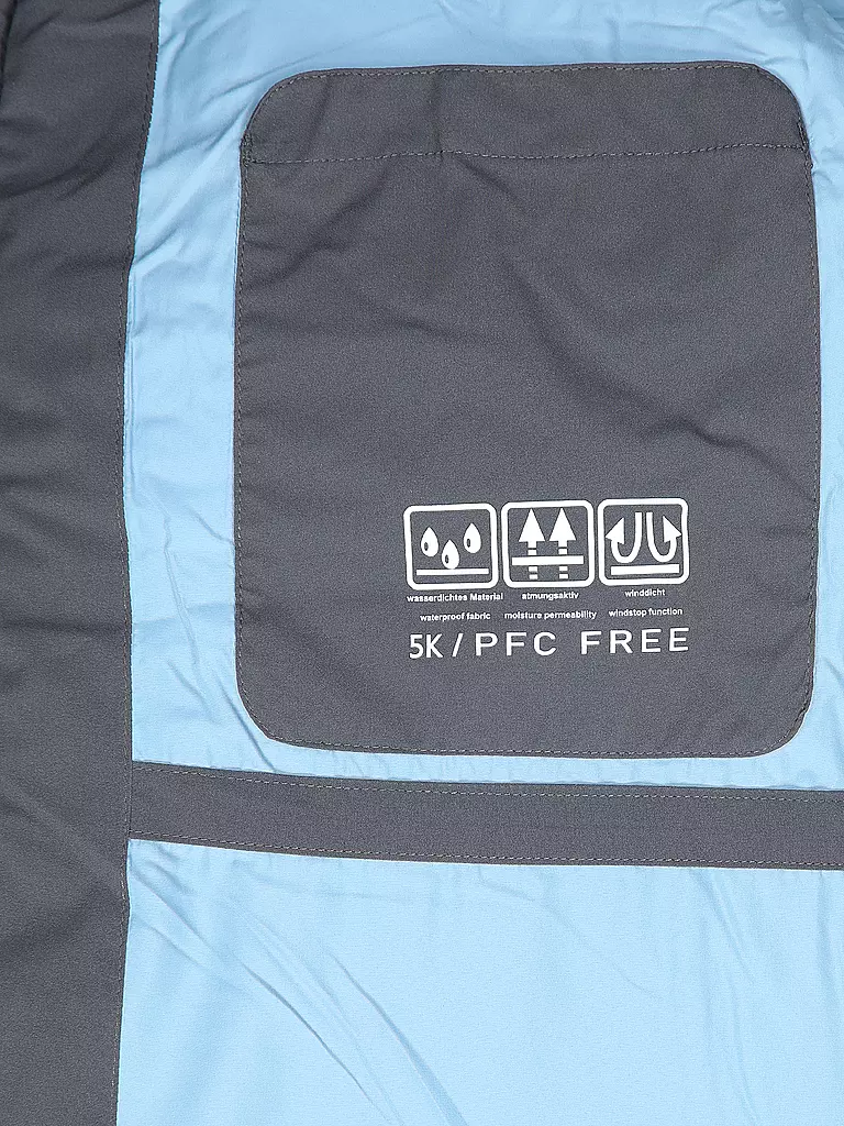 MERU | Giacca da trekking da donna Gränna con cappuccio | 