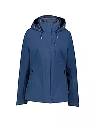 MERU | Giacca da trekking da donna Uppsala 2in1 | Blu scuro