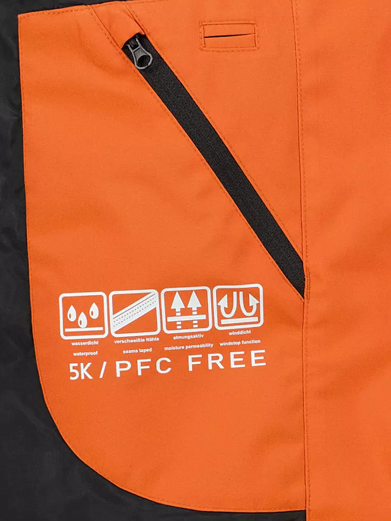 MERU | Giacca da trekking da uomo Barcelos con cappuccio |