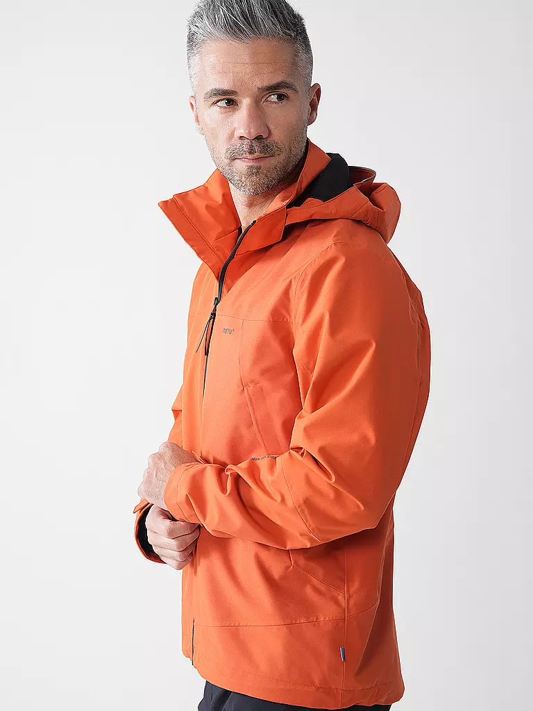 MERU | Giacca da trekking da uomo Barcelos con cappuccio |