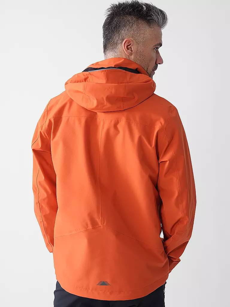 MERU | Giacca da trekking da uomo Barcelos con cappuccio |