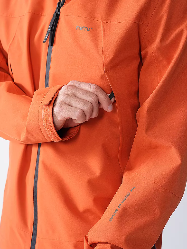 MERU | Giacca da trekking da uomo Barcelos con cappuccio |