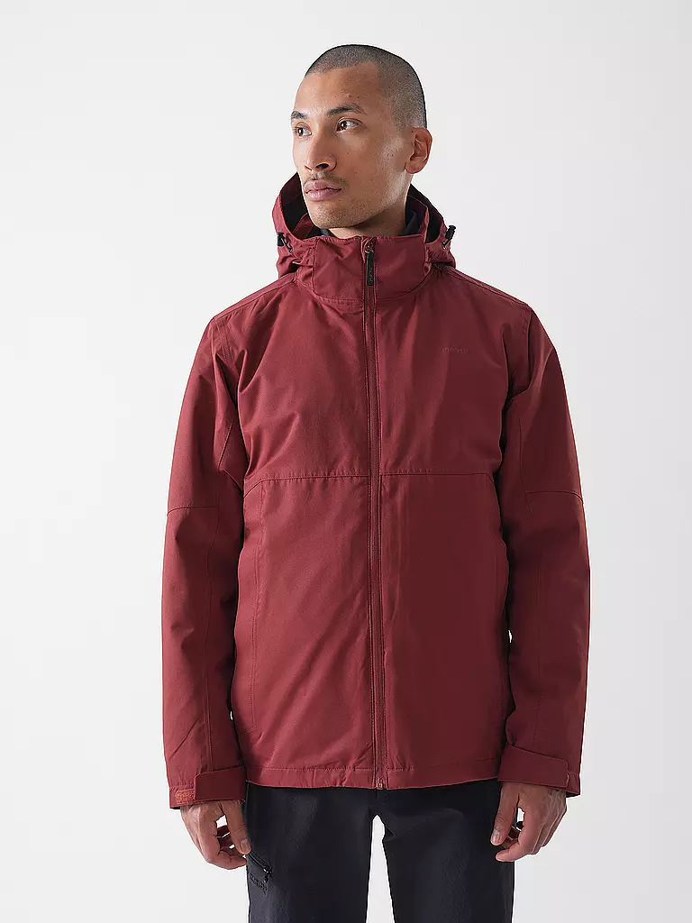 MERU | Giacca da trekking da uomo Bedford 2in1 con cappuccio |