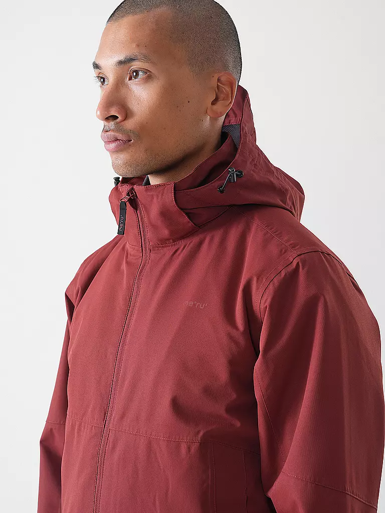 MERU | Giacca da trekking da uomo Bedford 2in1 con cappuccio |