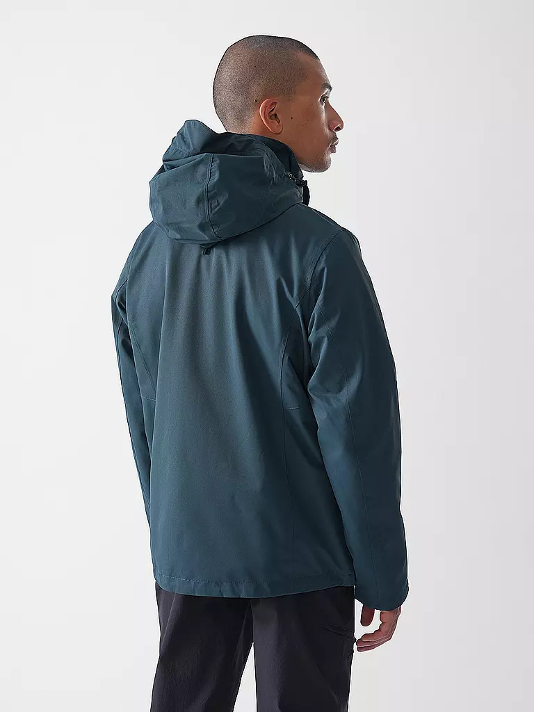 MERU | Giacca da trekking da uomo Bedford 2in1 con cappuccio |