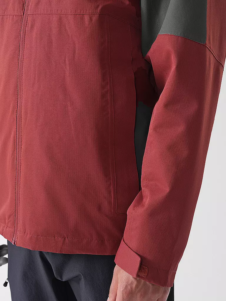 MERU | Giacca da trekking da uomo Bedford 2in1 con cappuccio |