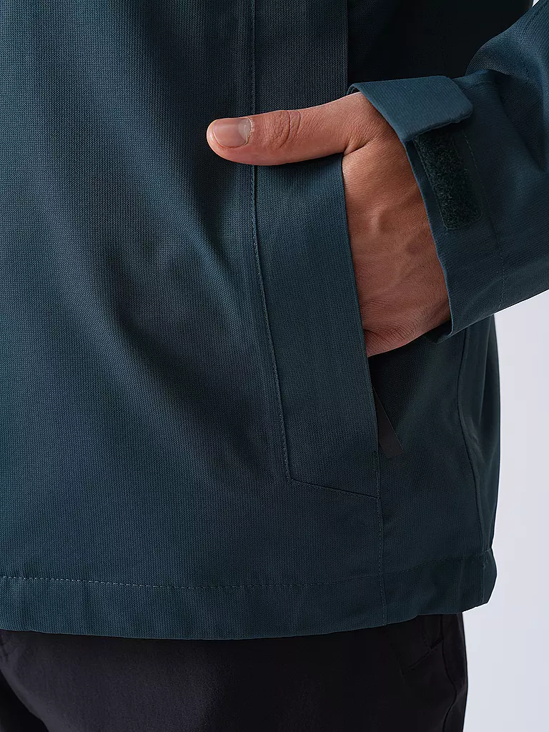 MERU | Giacca da trekking da uomo Bedford 2in1 con cappuccio |