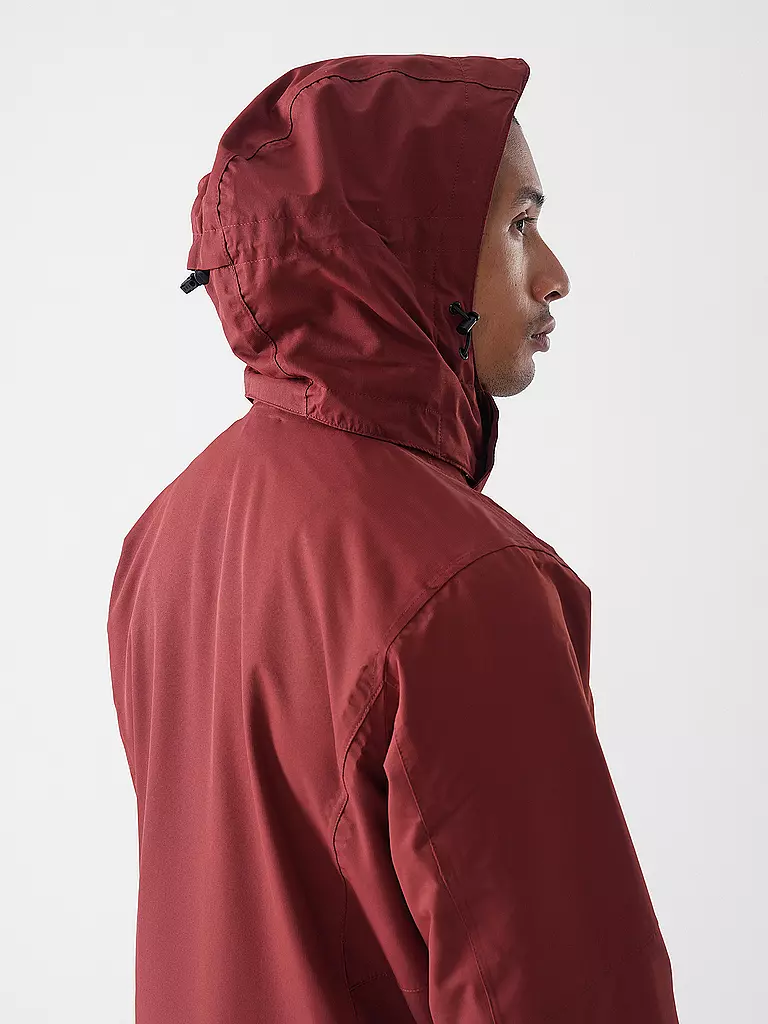 MERU | Giacca da trekking da uomo Bedford 2in1 con cappuccio |