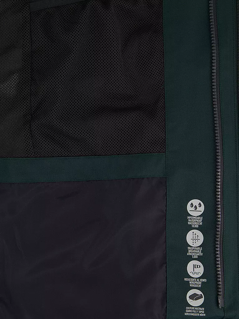 MERU | Giacca da trekking da uomo Bedford 2in1 con cappuccio |