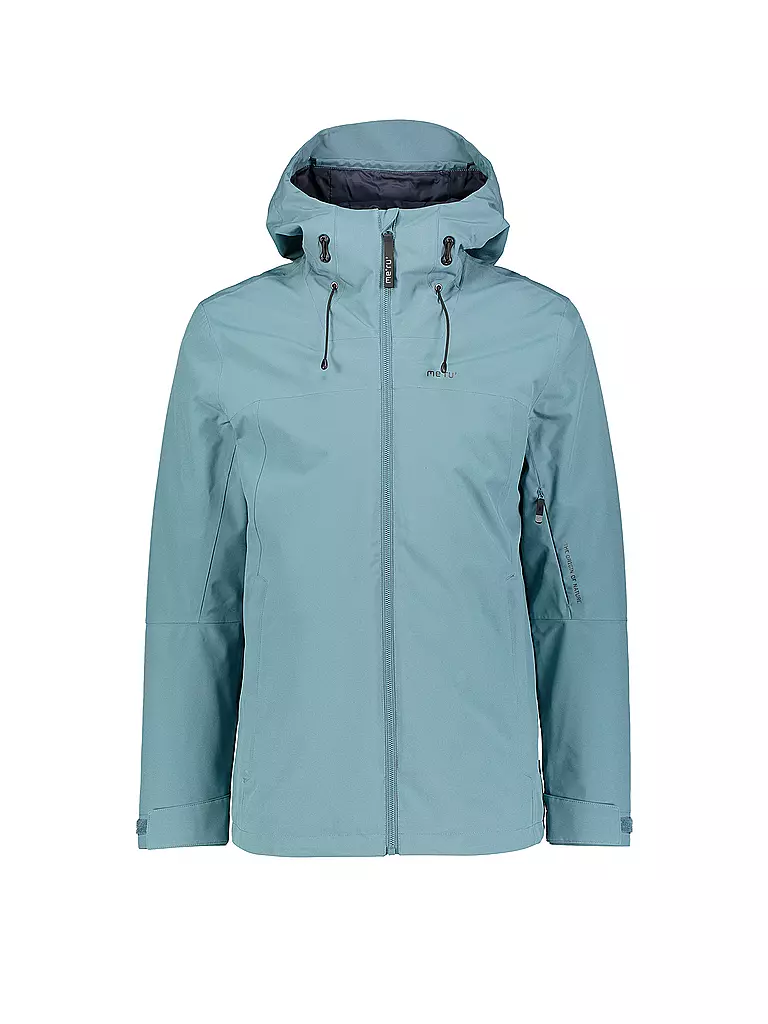 MERU | Giacca da trekking da uomo Eksjö 2in1 | Grigio