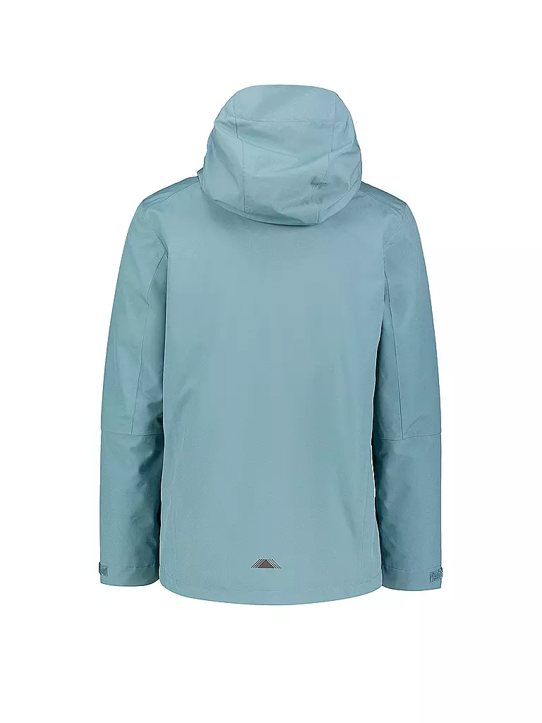 MERU | Giacca da trekking da uomo Eksjö 2in1 | Grigio