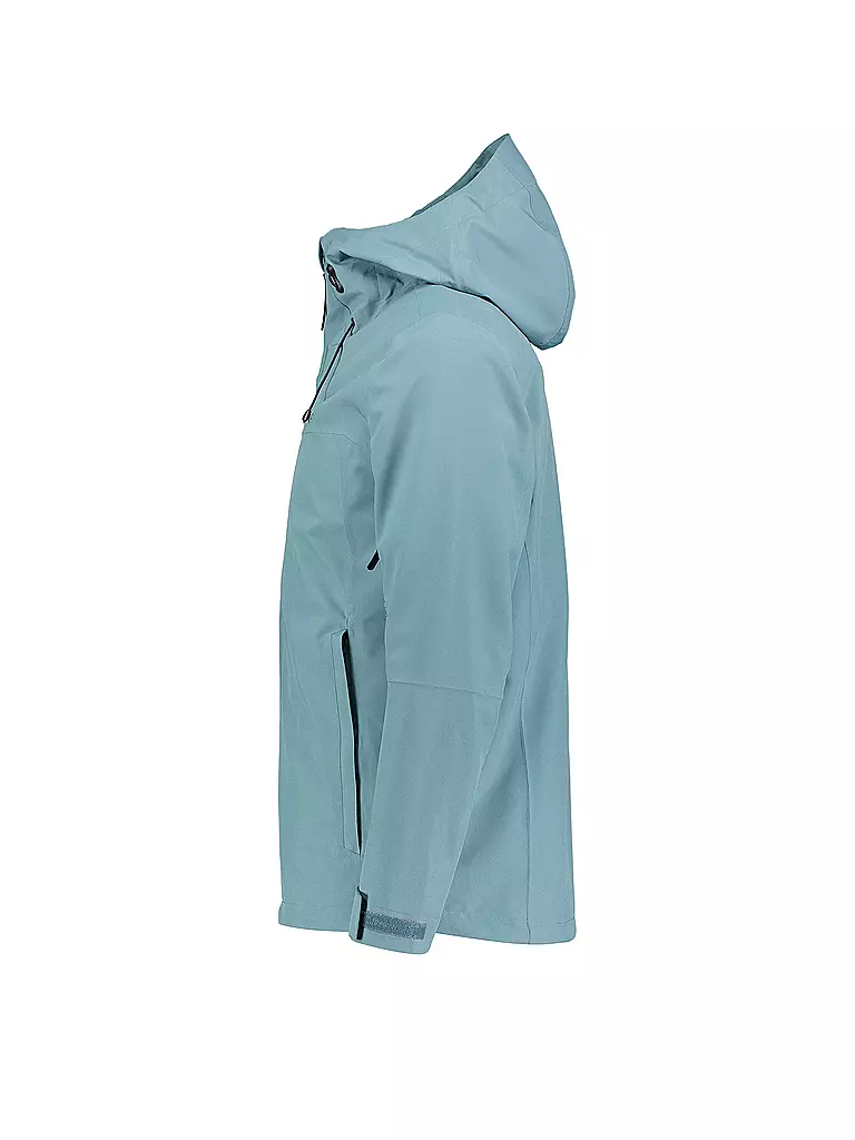 MERU | Giacca da trekking da uomo Eksjö 2in1 | Grigio