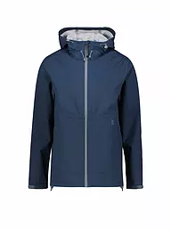MERU | Giacca da trekking da uomo Lagos 3L con cappuccio | Blu scuro