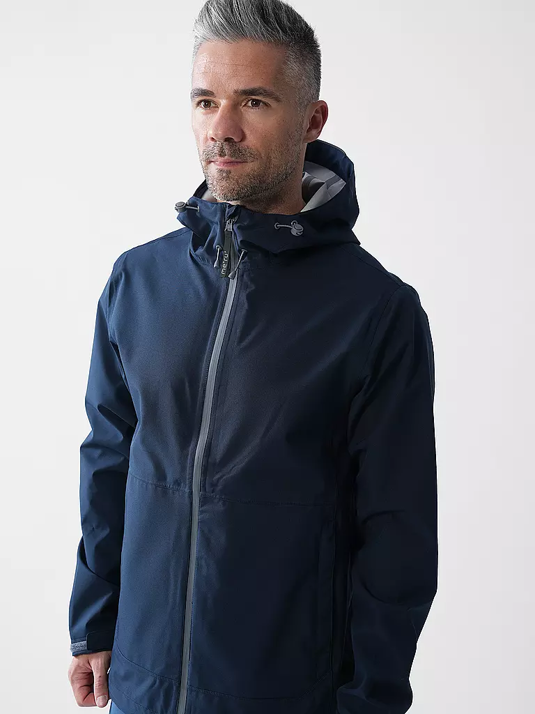 MERU | Giacca da trekking da uomo Lagos 3L con cappuccio |