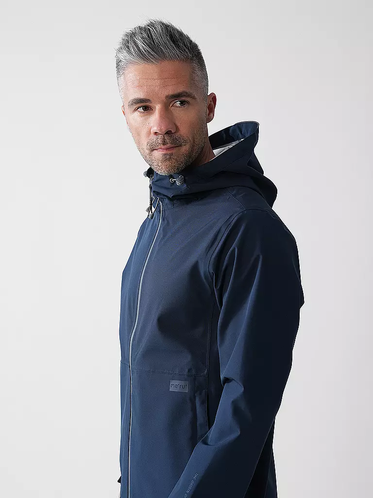 MERU | Giacca da trekking da uomo Lagos 3L con cappuccio |