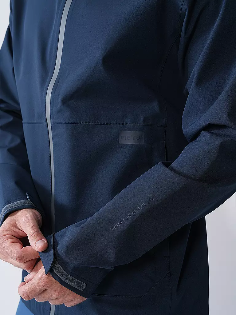 MERU | Giacca da trekking da uomo Lagos 3L con cappuccio |