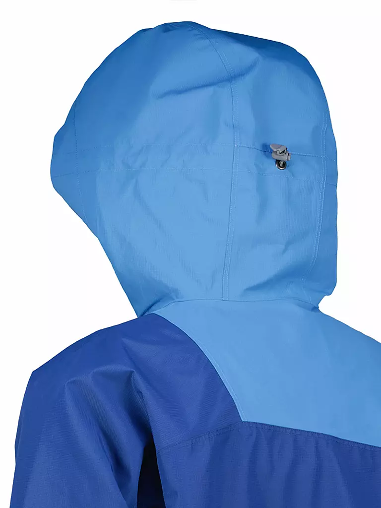 MERU | Giacca da trekking da uomo Laredo 2.5L con cappuccio | Blu scuro