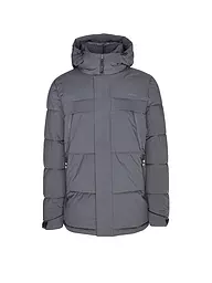 MERU | Giacca da trekking da uomo Varberg con cappuccio | Nero