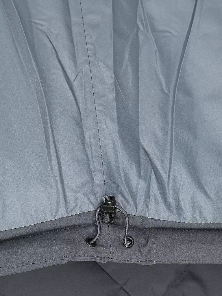 MERU | Giacca da trekking da uomo Varberg con cappuccio | Nero