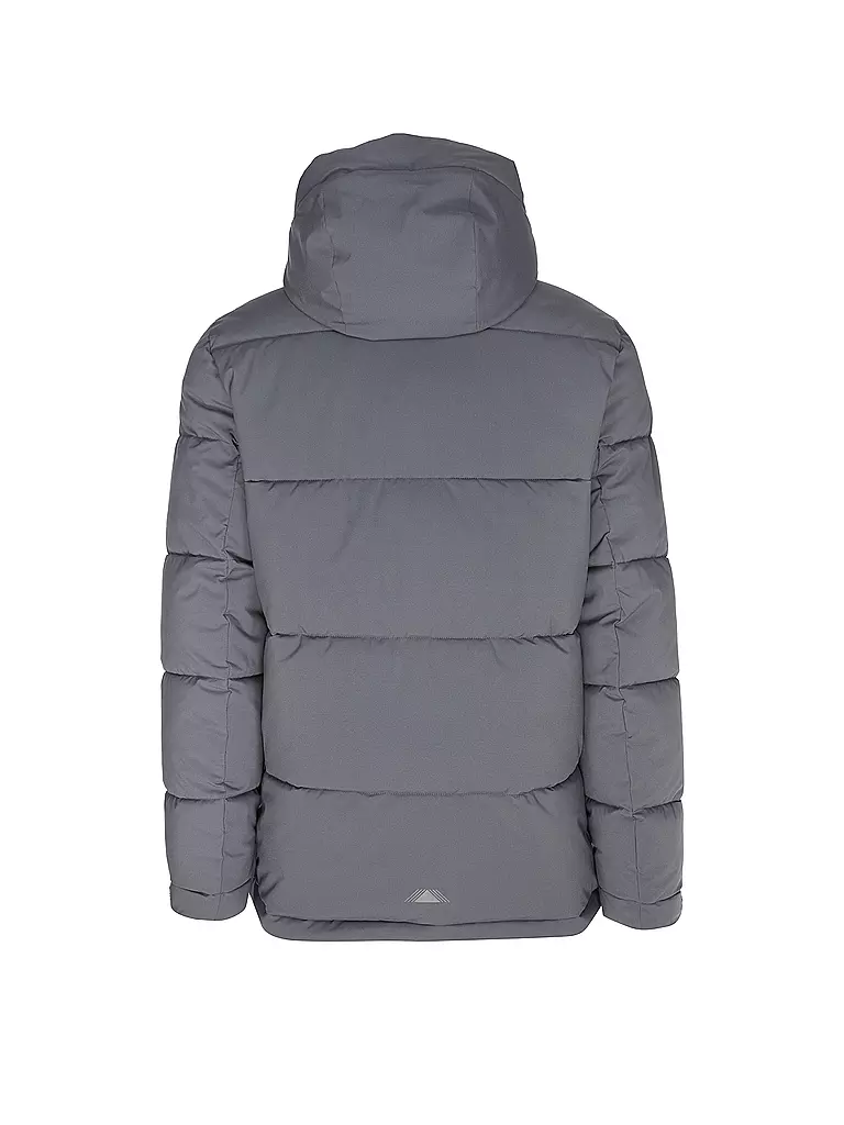 MERU | Giacca da trekking da uomo Varberg con cappuccio | Nero