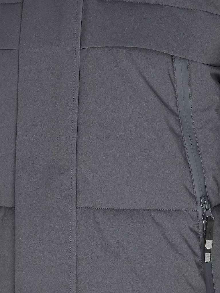 MERU | Giacca da trekking da uomo Varberg con cappuccio | Nero