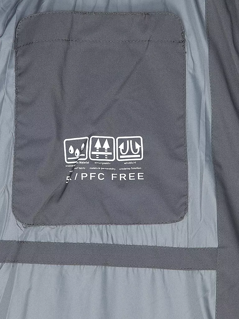 MERU | Giacca da trekking da uomo Varberg con cappuccio | Nero