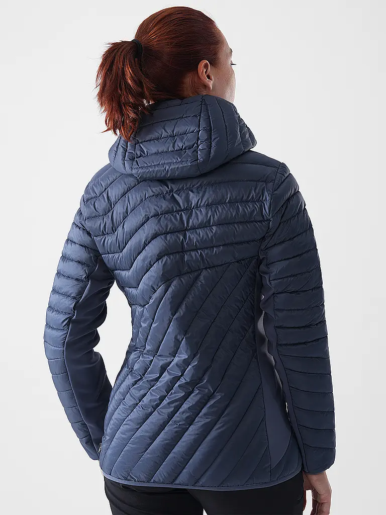 MERU | Giacca ibrida da donna Halifaxd con cappuccio |