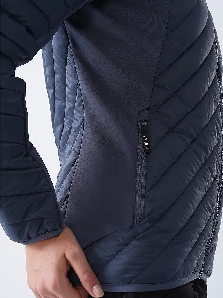 MERU | Giacca ibrida da donna Halifaxd con cappuccio |