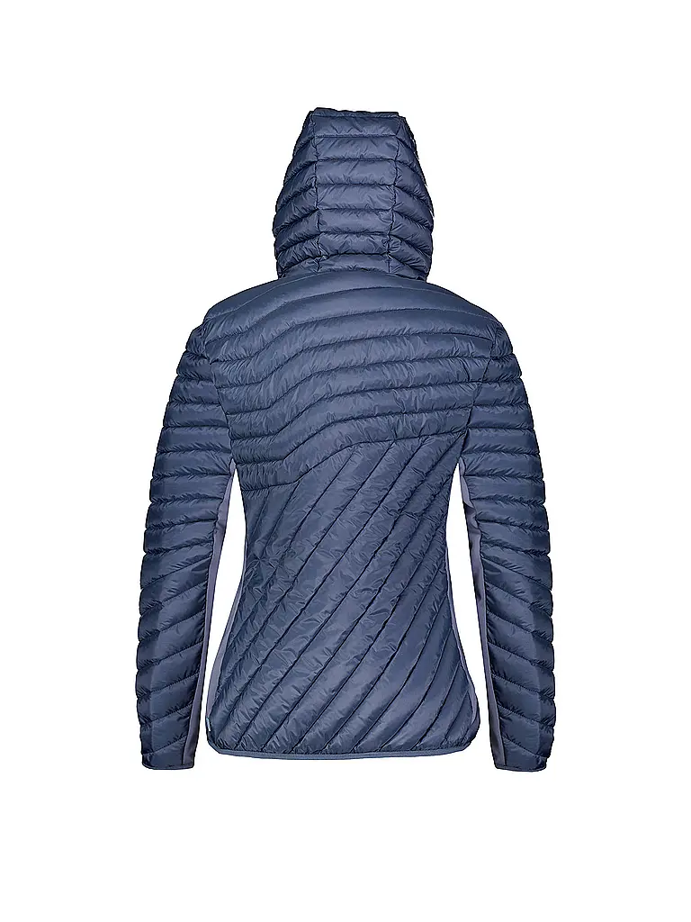 MERU | Giacca ibrida da donna Halifaxd con cappuccio |