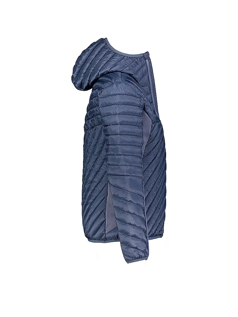 MERU | Giacca ibrida da donna Halifaxd con cappuccio |