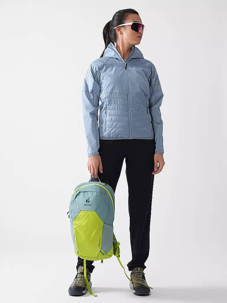 MERU | Giacca ibrida da donna JAUJA | Blu chiaro