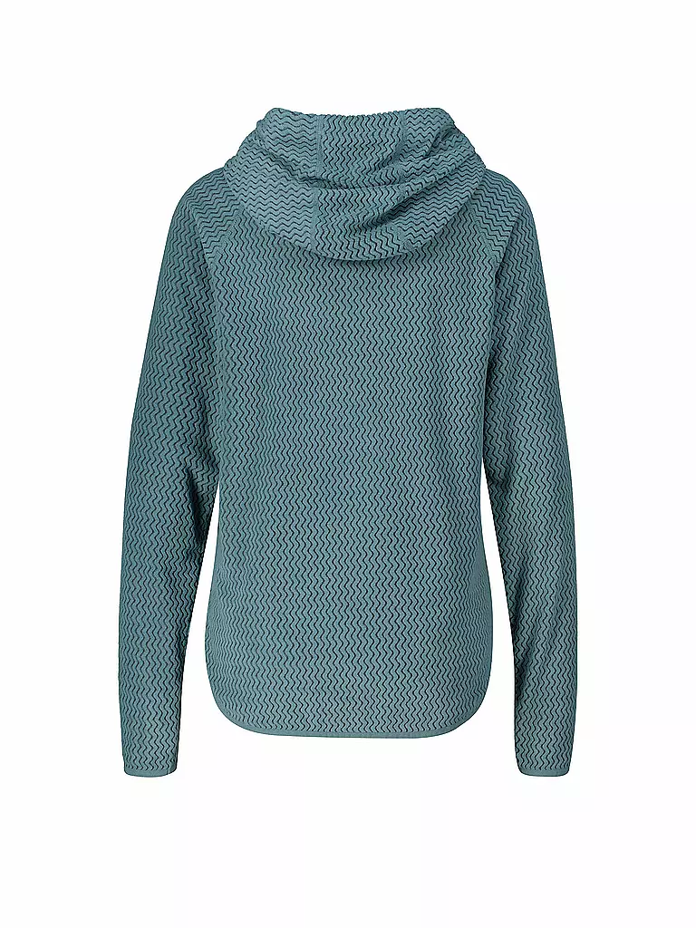 MERU | Giacca in pile da donna Calais con cappuccio |