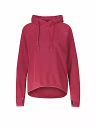 MERU | Giacca in pile da donna Calais con cappuccio | Bacca