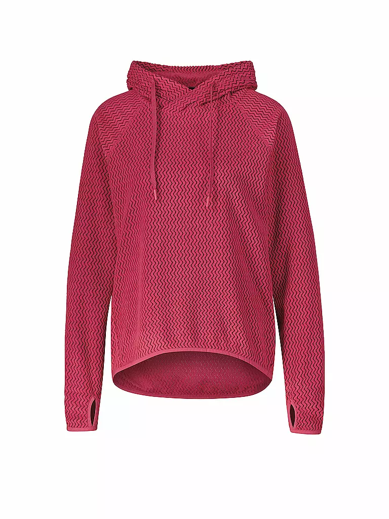 MERU | Giacca in pile da donna con cappuccio Calais | Bacca