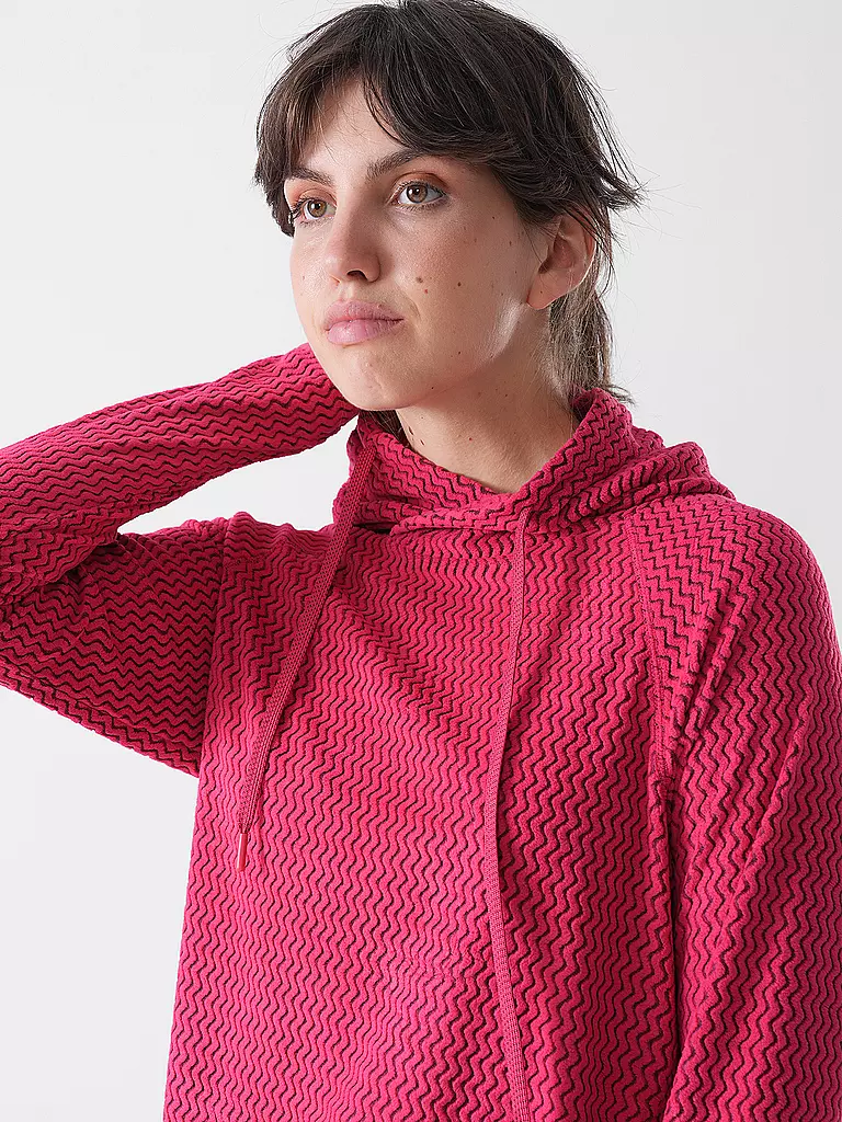 MERU | Giacca in pile da donna con cappuccio Calais |