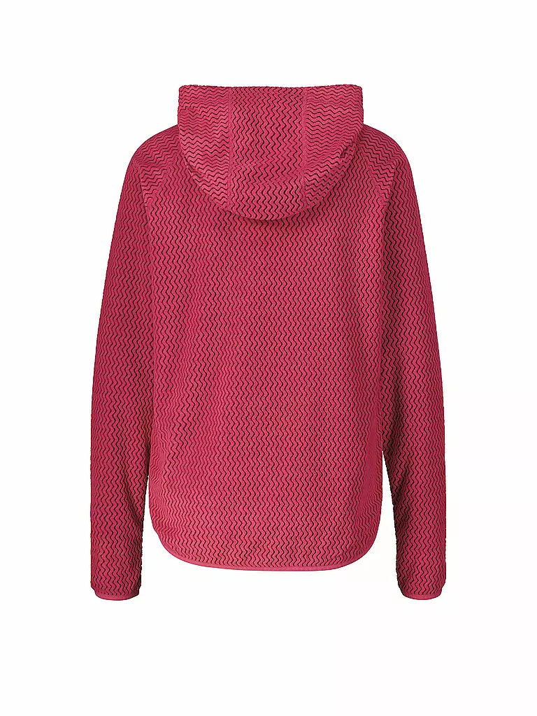 MERU | Giacca in pile da donna con cappuccio Calais |