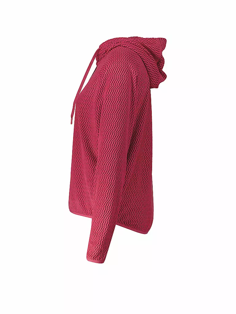 MERU | Giacca in pile da donna con cappuccio Calais |