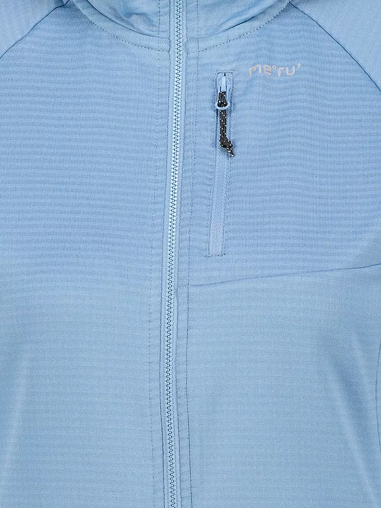 MERU | Giacca in pile da donna Highfields con cappuccio | Blu