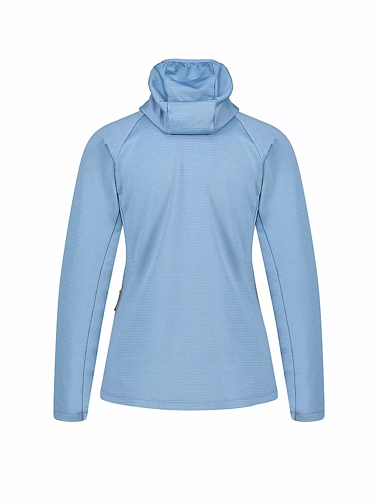 MERU | Giacca in pile da donna Highfields con cappuccio | Blu