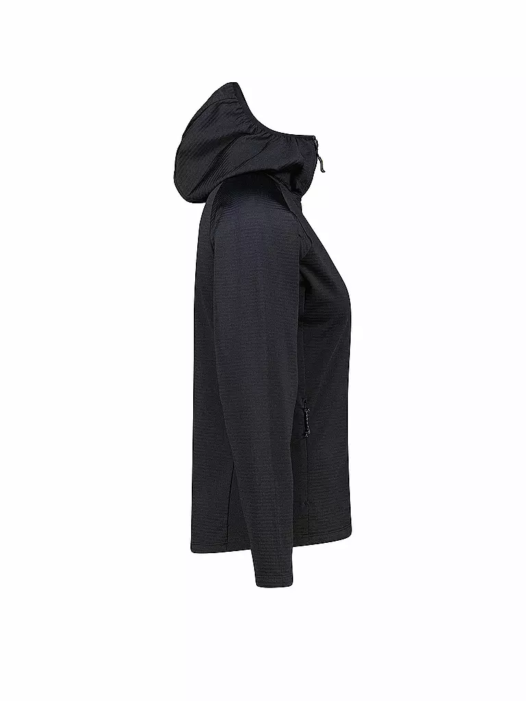 MERU | Giacca in pile da donna Highfields con cappuccio |